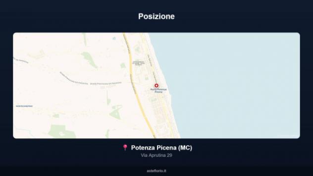 Immobile in asta di 41 m² in vendita a Potenza Picena - Foto 5