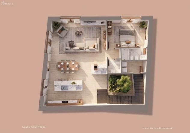 Villa in vendita a Siena 240 mq Rif: 1422004 - Foto 10