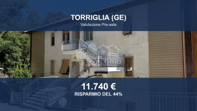 Immobile in asta di 63 m² in vendita a Torriglia