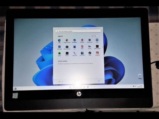 PC Fisso HP ProOne 400G3 ALL IN ONE W11Pro