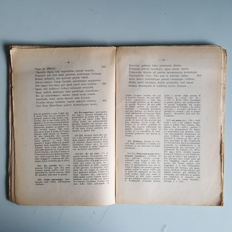 Eneide - Libro IX - Virgilio - Editrice libraria Italiana - 1942 - Foto 3