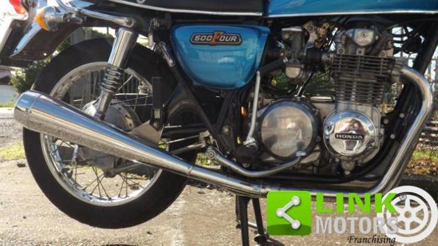 HONDA CB 500 (1975 - 80) CB 500 anno 1978 targa e libretto originale - Foto 5