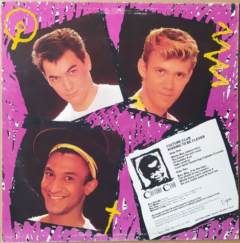 CULTURE CLUB - Kissing To Beclever-LP 1982 - Foto 4