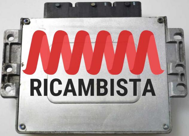 9632727280-02 9641338980 Citroen Picasso 1.8 centralina motore Sagem - Foto 3