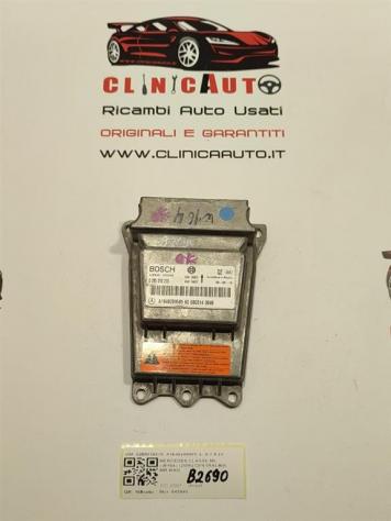 CENTRALINA AIRBAG MERCEDES ML W164 3° Serie 0285010215 A1648209585 (0511)