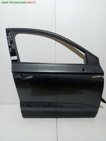 PORTA ANT. DX GRIGIO SCURO MET. NO AL  CON SE  999-U1310728 Carrozzeria  Lamierati esterni  Porte  Porta ant. dx. SEAT - ATECA - 2020