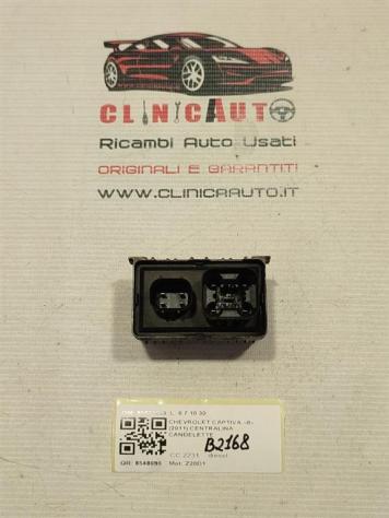 CENTRALINA CANDELETTE CHEVROLET Captiva 1° Serie 55574293 Z20D1 diesel 2231 (06) - Foto 3