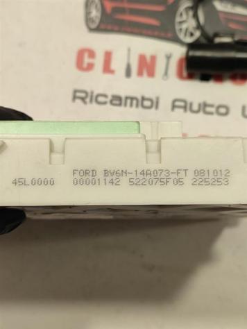 CENTRALINA BCM FORD C - Max Serie BV6N14A073FT MUDA bifuel/gas 1596 (10) - Foto 4