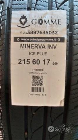 2 gomme 215 60 17 MINERVA A1480 - Foto 2