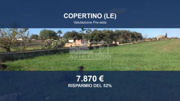 Immobile in asta di 5472 m² in vendita a Copertino