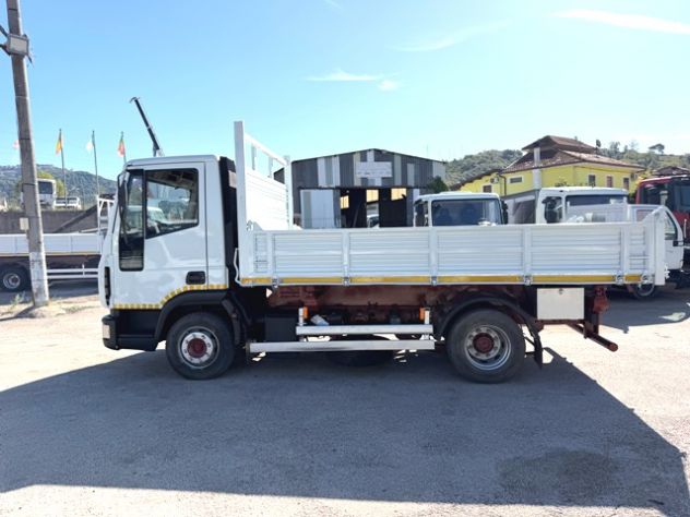 Camion Iveco eurocargo stralis 100e18 tector ribaltabile