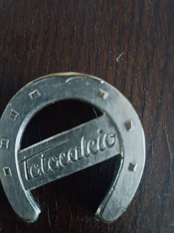 Totocalcio Bertone ferro cavallo fermacarte '70 - Foto 4