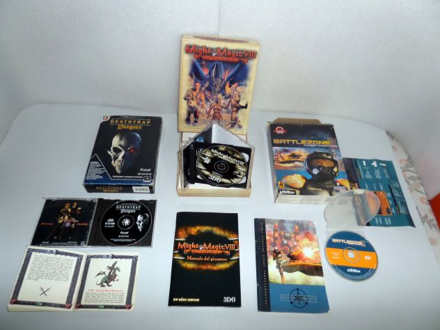 Giochi per pc vintage (boxati) ORIGINALI, FUNZIONANTI - Foto 3