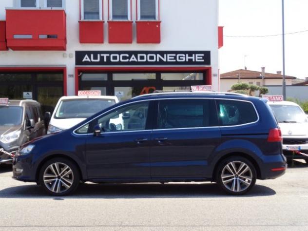 VOLKSWAGEN Sharan 2.0tdi 7p. km certificati VW, GARANZIA,FULL-OPT rif. 24072955