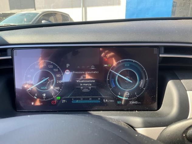 Hyundai Tucson Hybrid 1.6 HEV 2wd 230cv Xline Auto - Foto 10