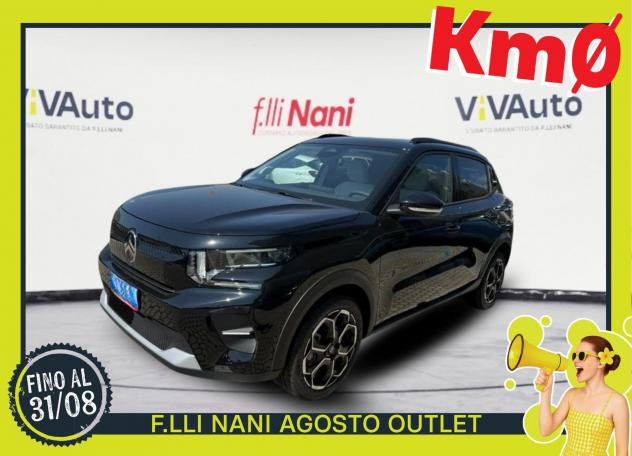Citroën C3 Turbo 100 cv Manuale MAX