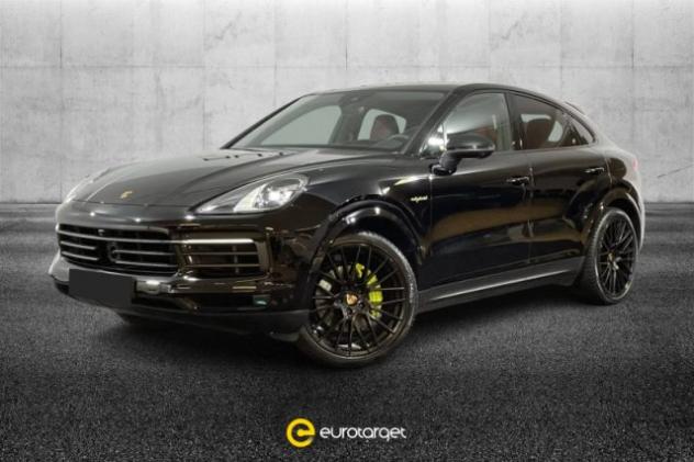 PORSCHE Cayenne Coupé 3.0 V6 E-Hybrid Platinum Edition rif. 23758375