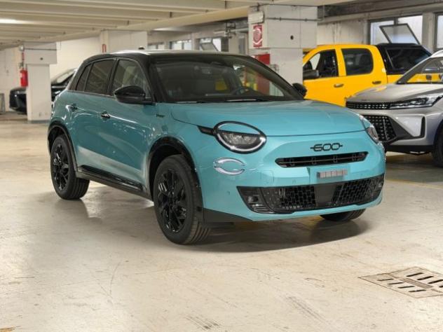 FIAT 600 Hybrid 145 CV DCT MHEV Sport Edizione Milano Corti rif. 23523306