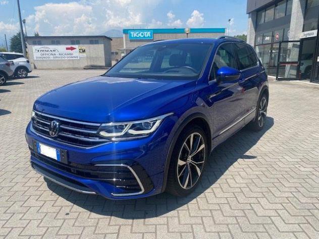 VOLKSWAGEN Tiguan 2.0 TDI 200 CV DSG Tetto 4MOTION R-Line rif. 23826289