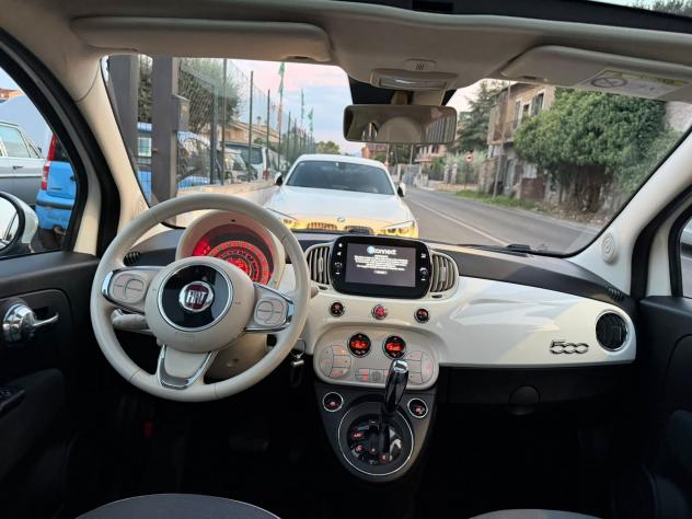 Fiat 500 1.2 Lounge - AUTOMATICA - E6D - 34.000km - SUPERPREZZO - Foto 6