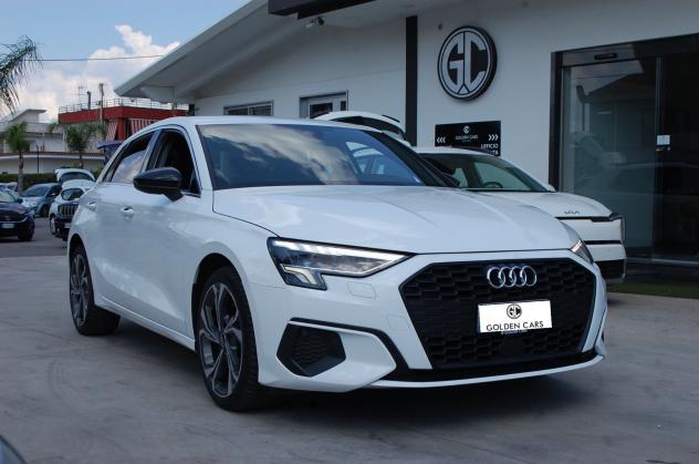 Audi A3 Sportback 30 2.0 tdi 115CV Business Advanced s-tronic Uff Italy