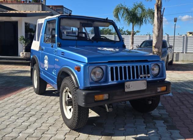 Suzuki Santana SJ410J 1.0 BZ 45CV 4 Posti Uff Italy Tg. NA
