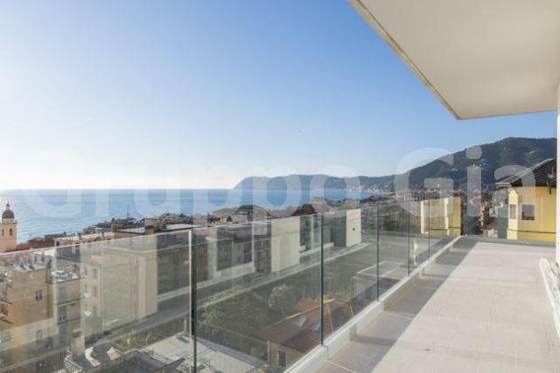 Alassio, attico vista mare, di nuova costruzione - Foto 16