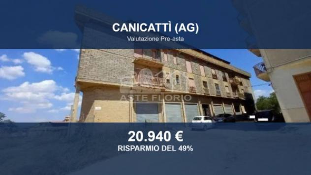 Immobile in asta di 206 m² in vendita a Canicattì