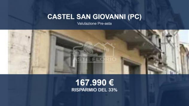 Immobile in asta di 552 m² con più di 5 locali in vendita a Castel San Giovanni