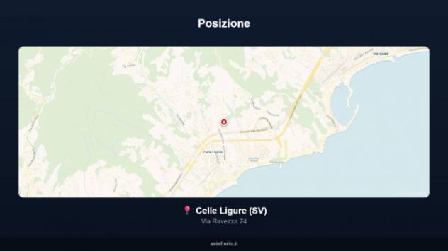 Immobile in asta di 99 m² con più di 5 locali in vendita a Celle Ligure - Foto 17