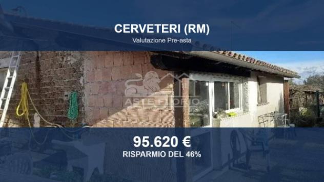 Immobile in asta di 115 m² in vendita a Cerveteri