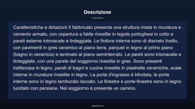 Immobile in asta di 161 m² con più di 5 locali in vendita a Nepi - Foto 17