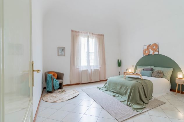 VILLA SINGOLA CON TRE CAMERE E GIARDINO DI 200 MQ - Foto 7