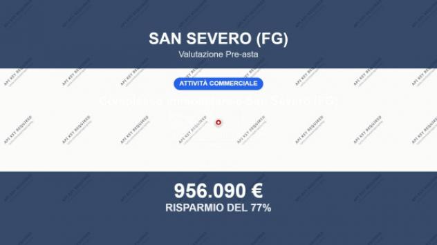 Immobile in asta di 22180 m² in vendita a San Severo