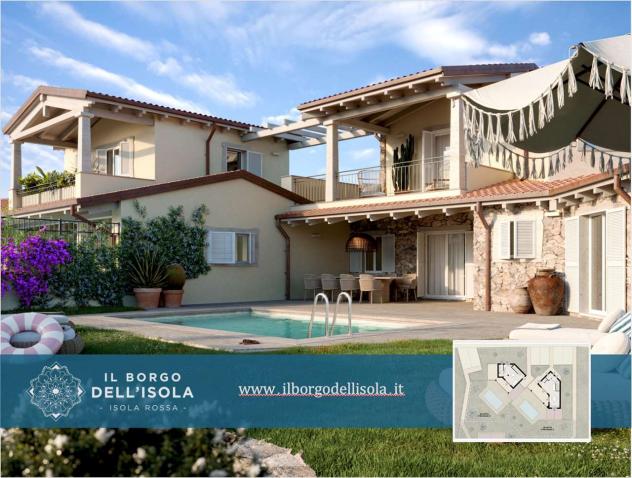 Villa su 2 livelli. Il Borgo dell'Isola (C18a) - C18a Villa su 2 livelli