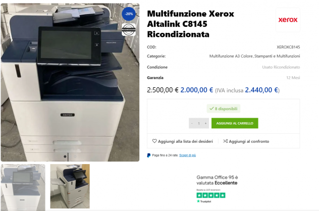 XEROX ALTALINK C 8145