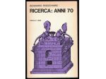 RICERCA: ANNI 70