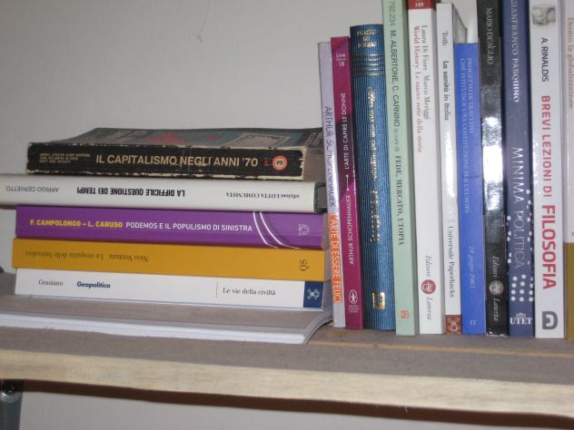 Vendo libri