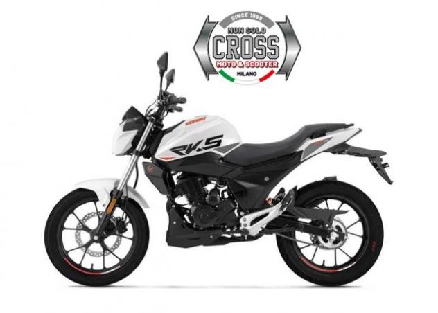 KEEWAY MOTOR RKS 125 - ANNO 2026 rif. 23882630 - Foto 7