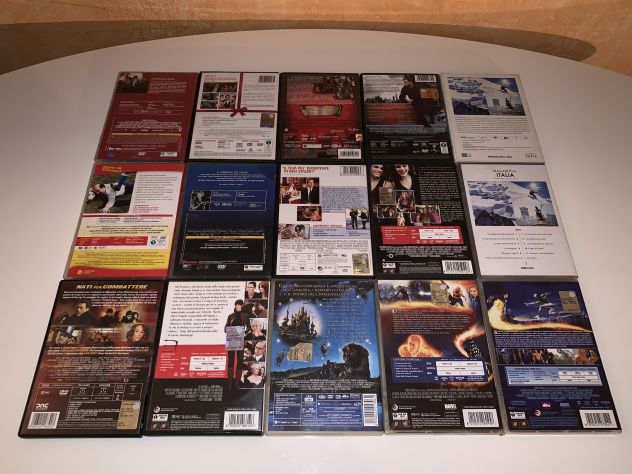 10 FILM IN DVD COME NUOVI,RARI,ORIGINALI,COMPLETI,DIVERSI:"L'ALLENATORE NEL PALL - Foto 9
