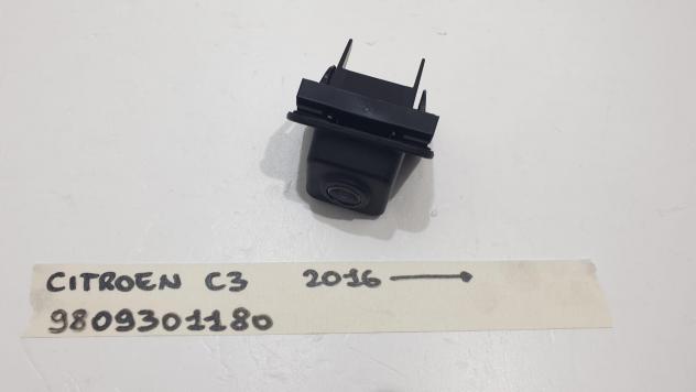 RETROCAMERA POSTERIORE CITROEN C3 Serie 9809301180 (16) - Foto 2