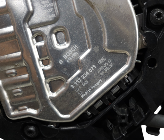 VENTOLA RADIATORE FORD Kuga Serie (DFK) LX61-8C607-CC ZTDA Diesel 1500 (19) - Foto 2