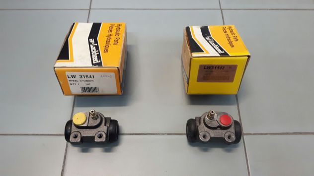 POMPA.FRENO+CORRET+CILINDRETTI+GANASCE:R5-SUPER5-EXPRESS-R9-R11-R19-XSARA-ZX-306 - Foto 9