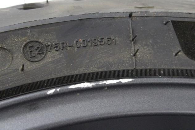 HONDA CB 500 HORNET 42650MLRD01 CERCHIO RUOTA POSTERIORE 17X4.50 PC71 (2024) REAR WHEEL - Foto 9
