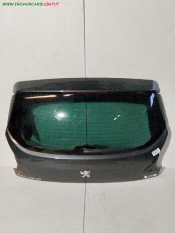 PORTELLO POST. GRIGIO MET CON MOT 999-U1309496 Carrozzeria Lamierati esterni Portello Portello post.