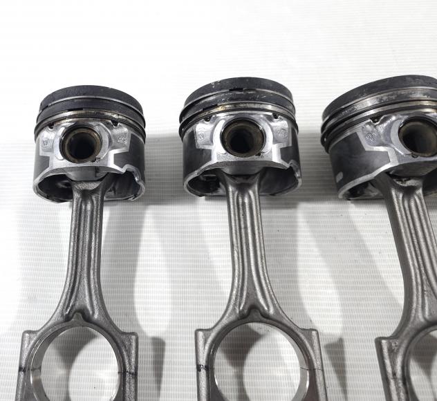PISTONI MOTORE PEUGEOT 3008 Serie 9818178480 YH01 Diesel 1500 (1623) - Foto 12
