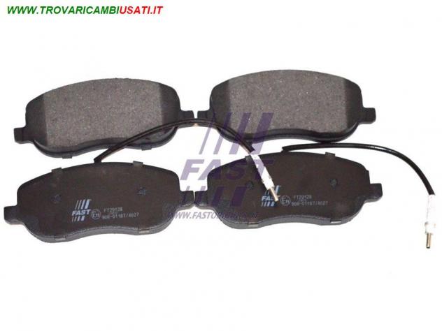 PASTIGLIE FRENO FIAT SCUDO / ULYSSE 95 ANTERIORE 2-SENSORI FT29128