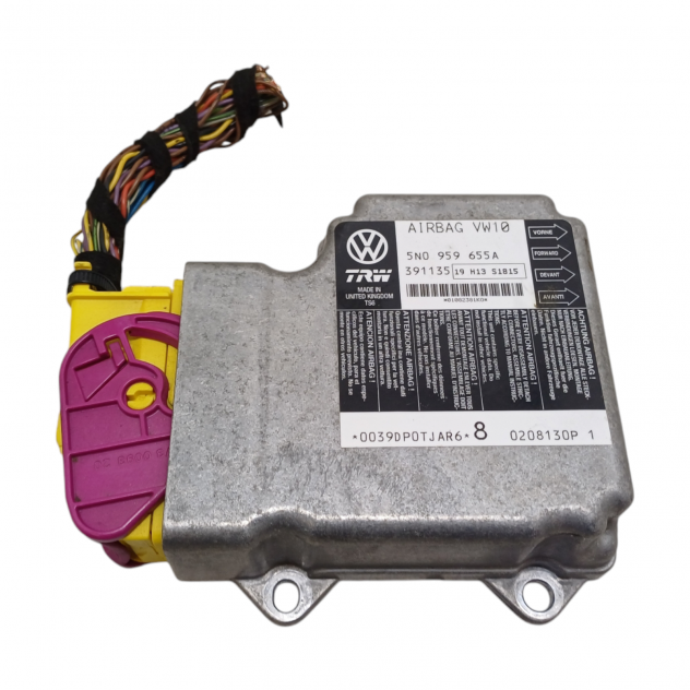CENTRALINA AIRBAG VOLKSWAGEN Tiguan 1° Serie 5N0 959 655 A (0711)
