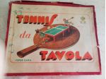 Ping Pong da tavolo Bral vintage anni 70. Tennis da tavolo Bral vintage