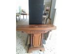 Consolle ingresso in stile classico in noce